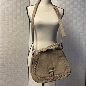 American Eagle Purse Tan